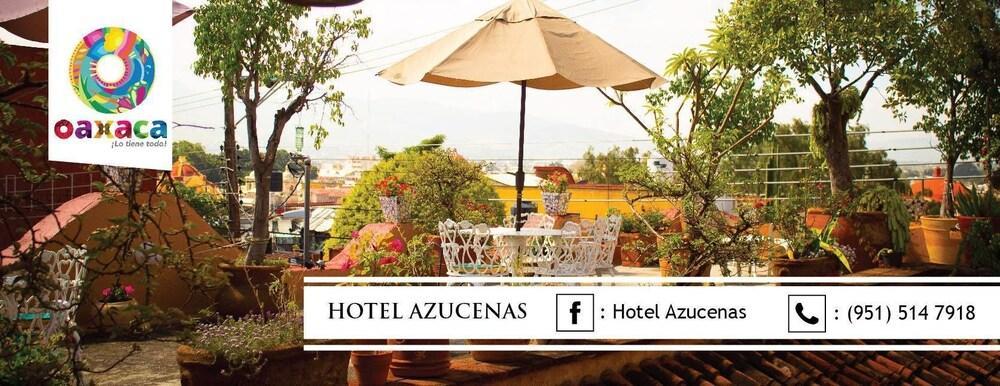 Hotel Azucenas Oaxaca Exterior foto